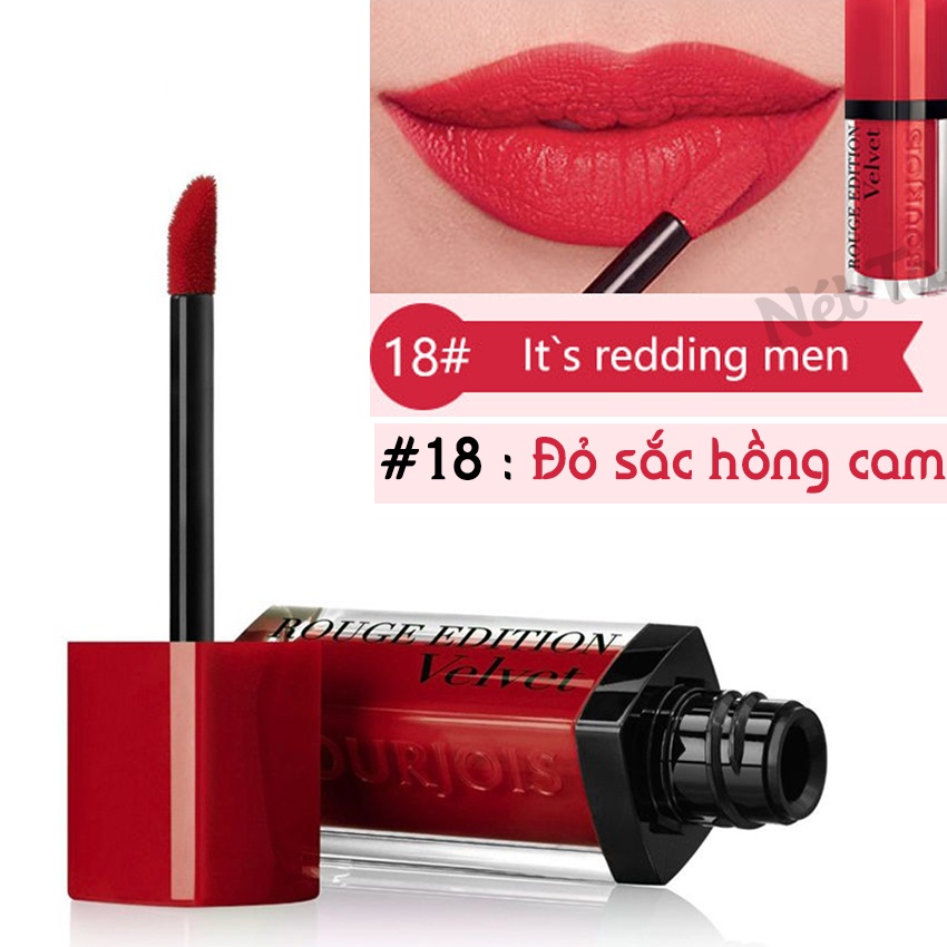 ( Đọc mô tả) THANH LÝ SON BOURJOIS VELVET CŨ GIÁ RẺ
