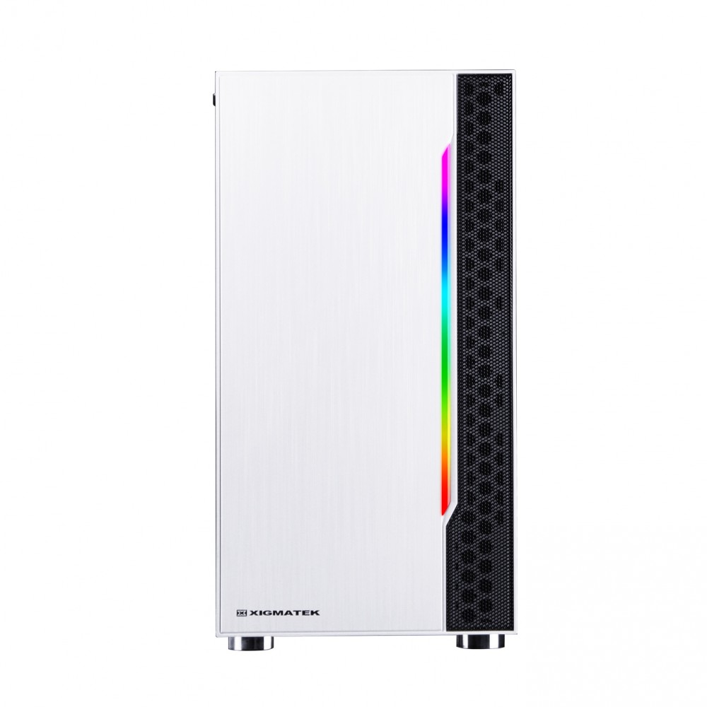 CASE XIGMATEK GEMINI WHITE KHÔNG KÈM FAN