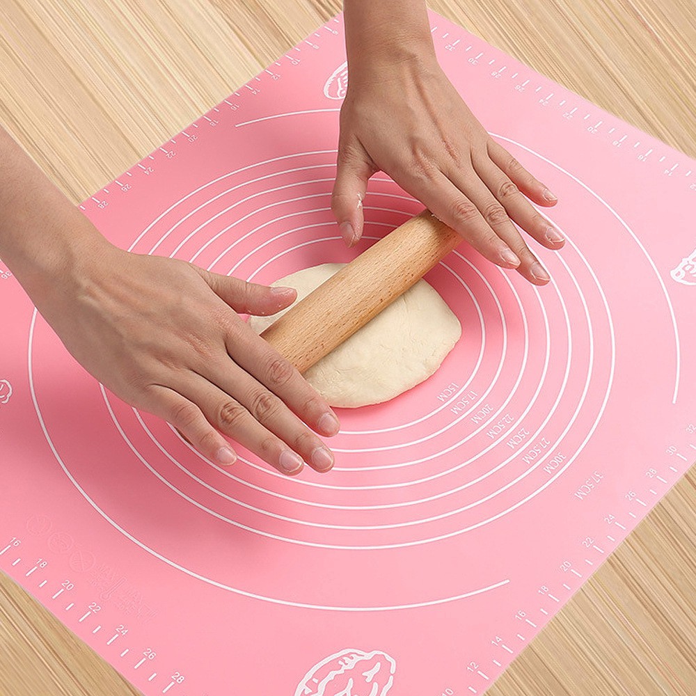 Tấm silicone nhồi bột/ cán bột 50cmx40cm