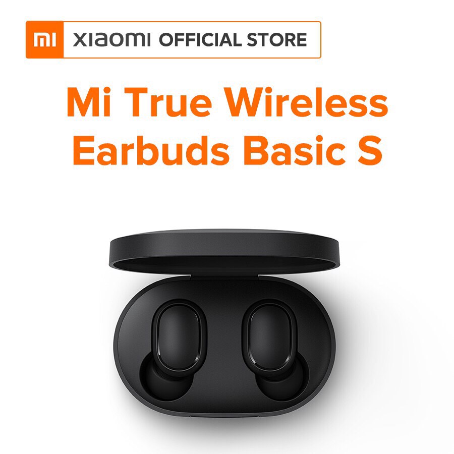 Tai nghe nhét tai bluetooth không dây xiaomi Earbuds Basic S True Wireless chính hãng