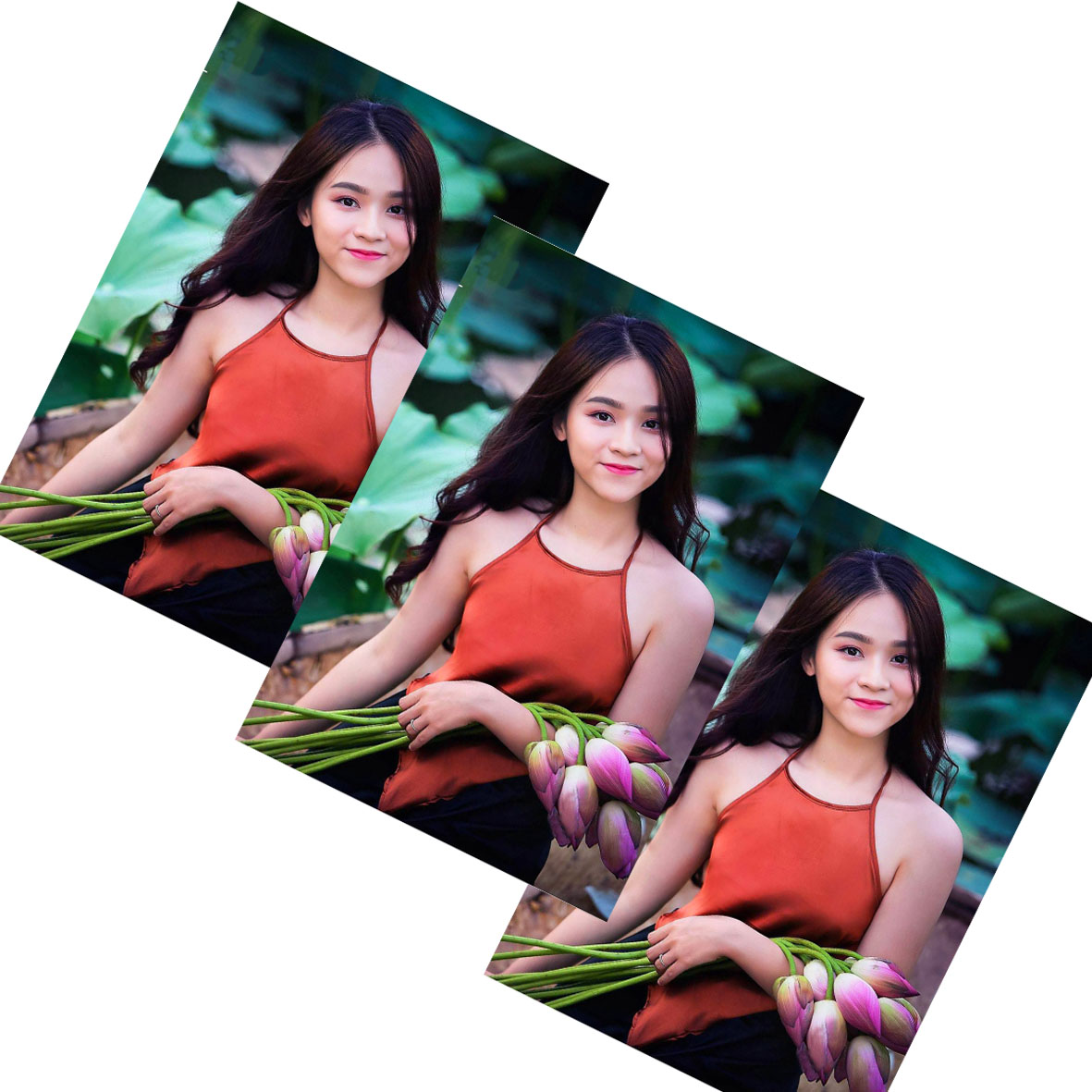 Combo 10 ảnh size 6x9 in theo yêu cầu ( in ảnh của bạn )