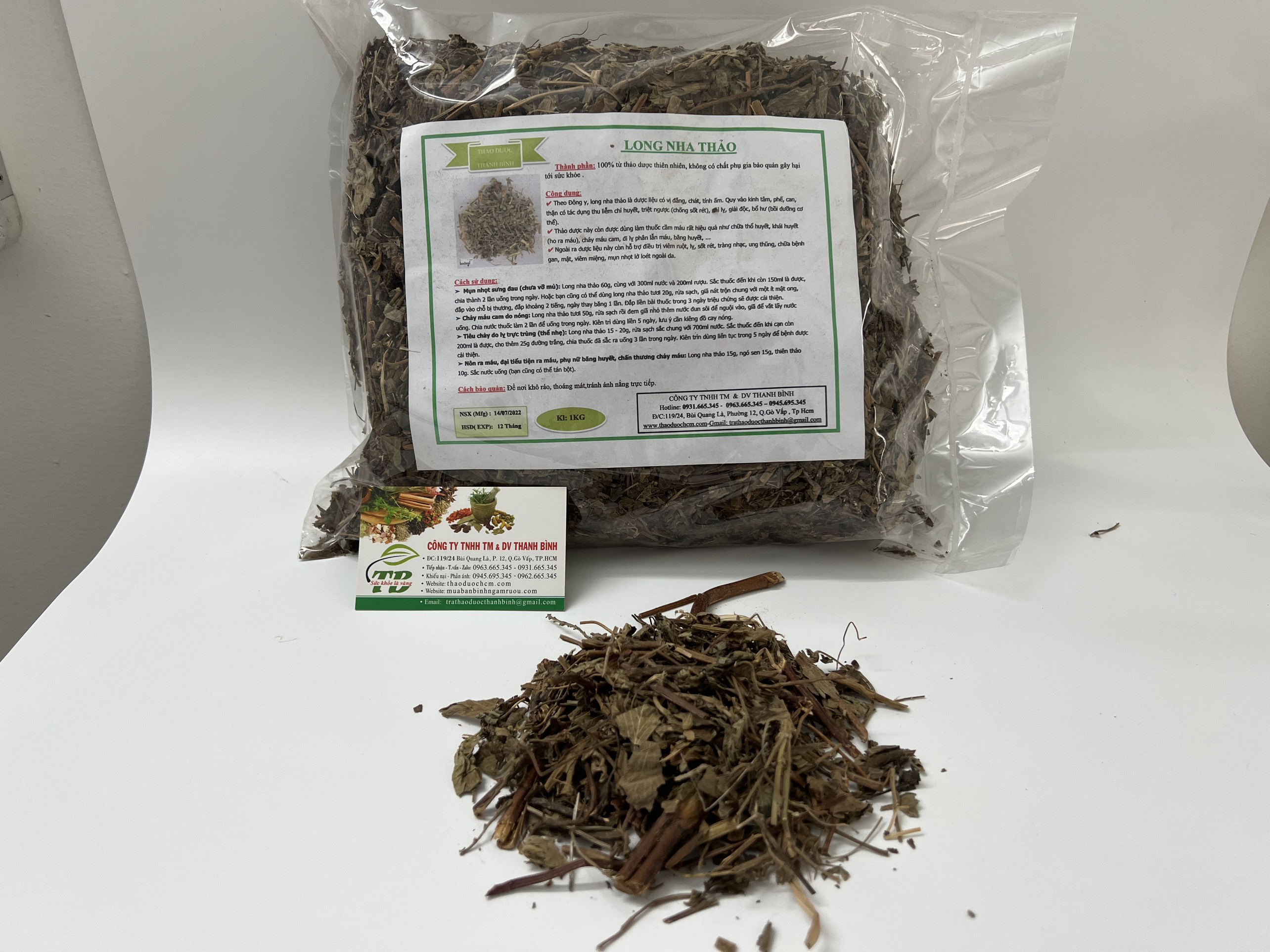 Long Nha Thảo 500G - Hàng Công Ty Chất Lượng