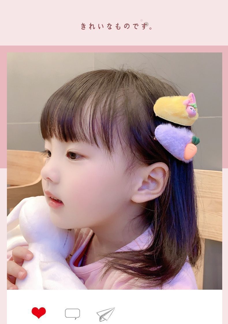 Set kẹp tóc 8 món cực xinh cho bé gái