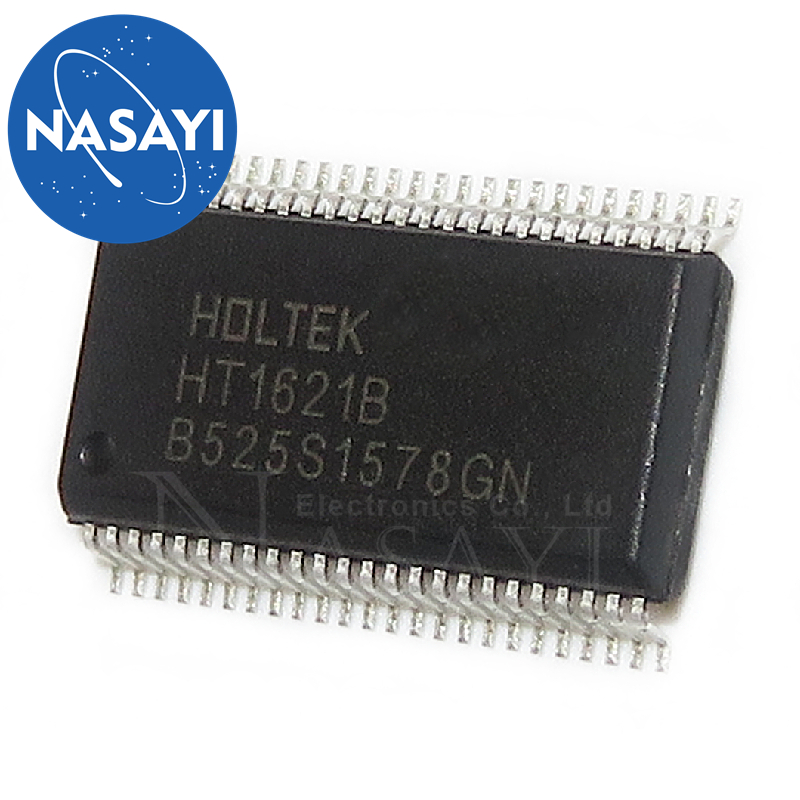 10PCS HT1621B HT1621 SSOP-48