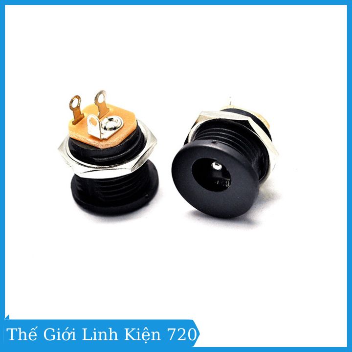 Bộ 10 jack DC 5.5x2.1mm có ốc vặn