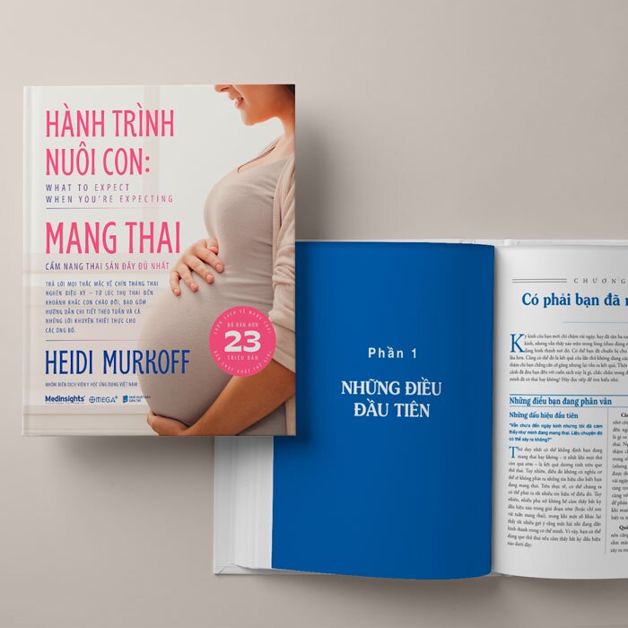 Hành Trình Nuôi Con: Mang Thai - AlphaBooks