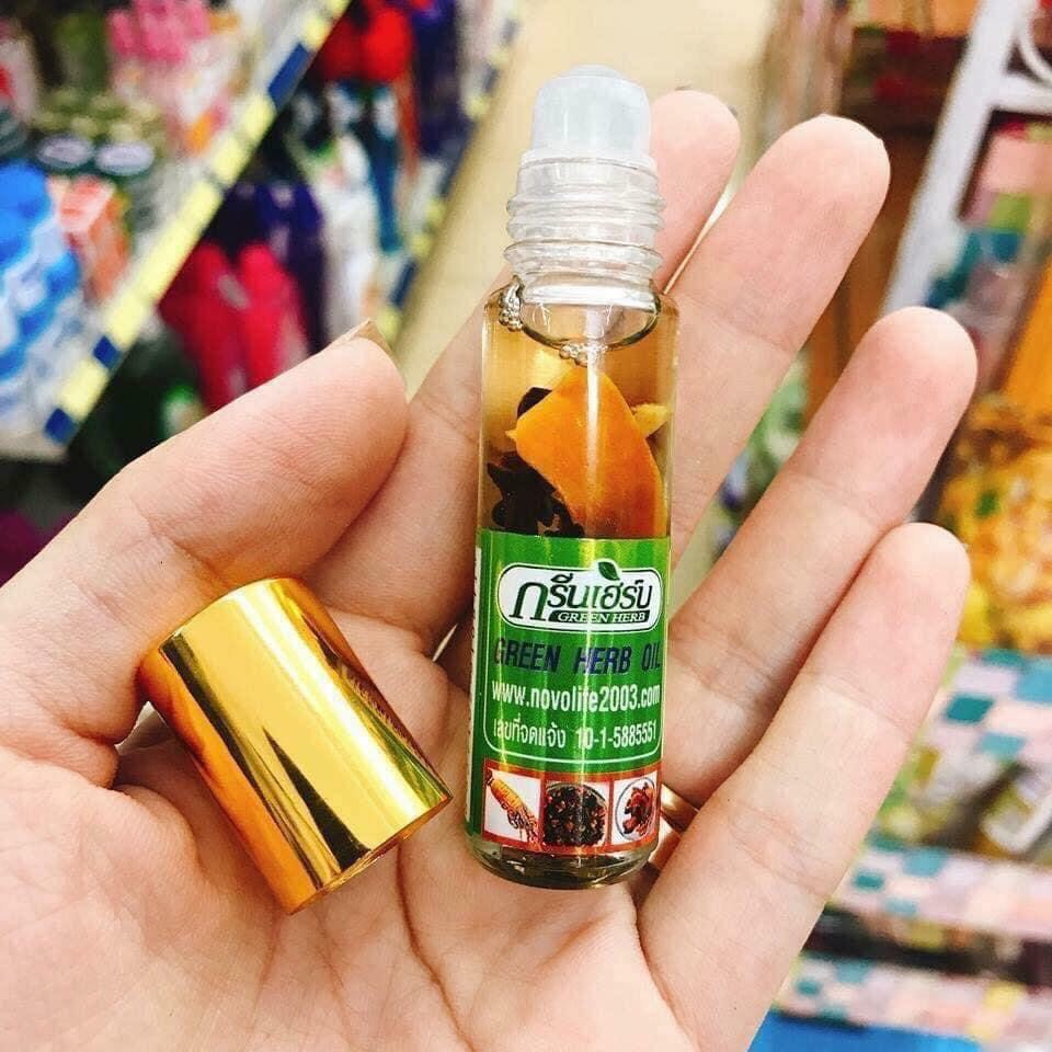 [HCM] Dầu Sâm Lăn Thái Lan 8ml