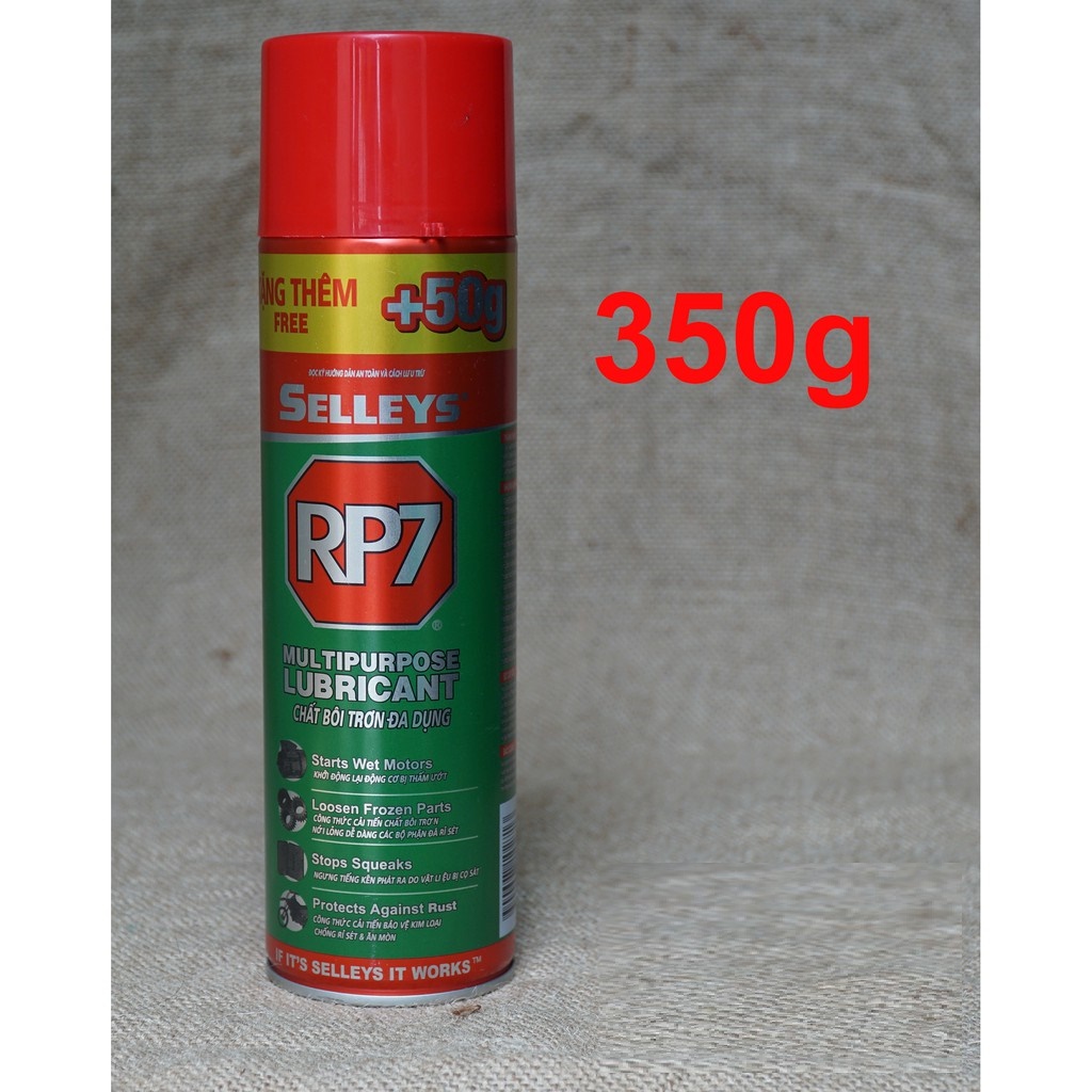 Chai xịt chống rỉ sét RP7
