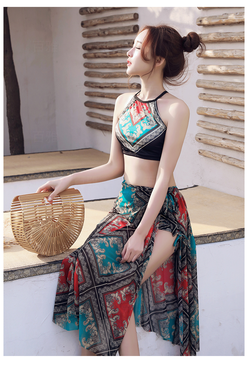 Bộ đồ bơi bikini 3 mảnh y hình BY4394