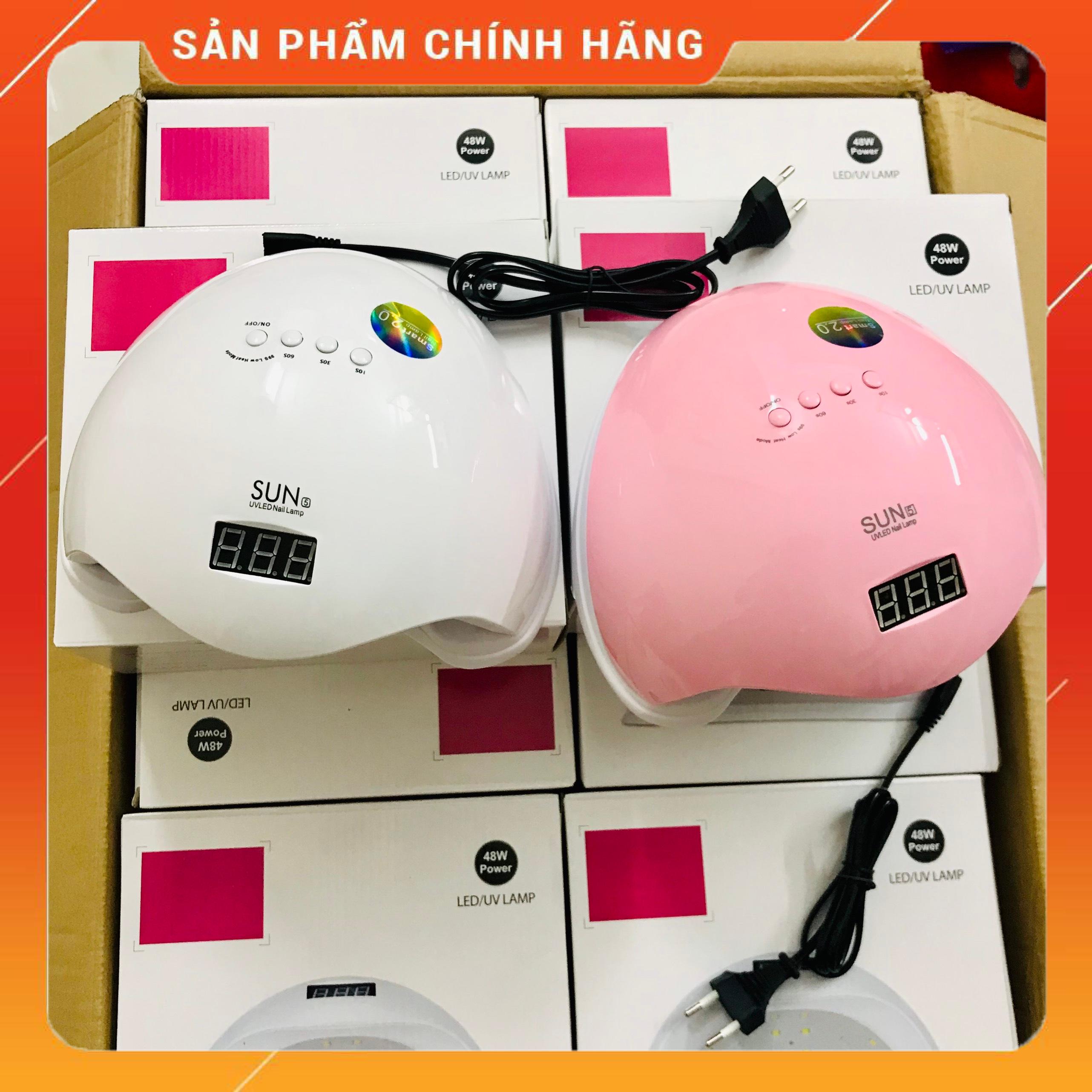 [CHÍNH HÃNG] Máy hơ gel Sun 5 - Tem Xanh - LED-48W