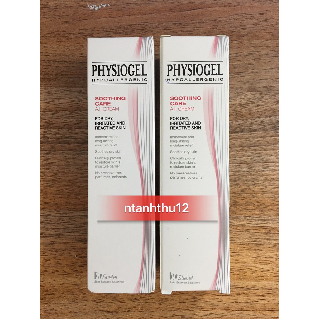 Kem dưỡng ẩm Physiogel AI cream