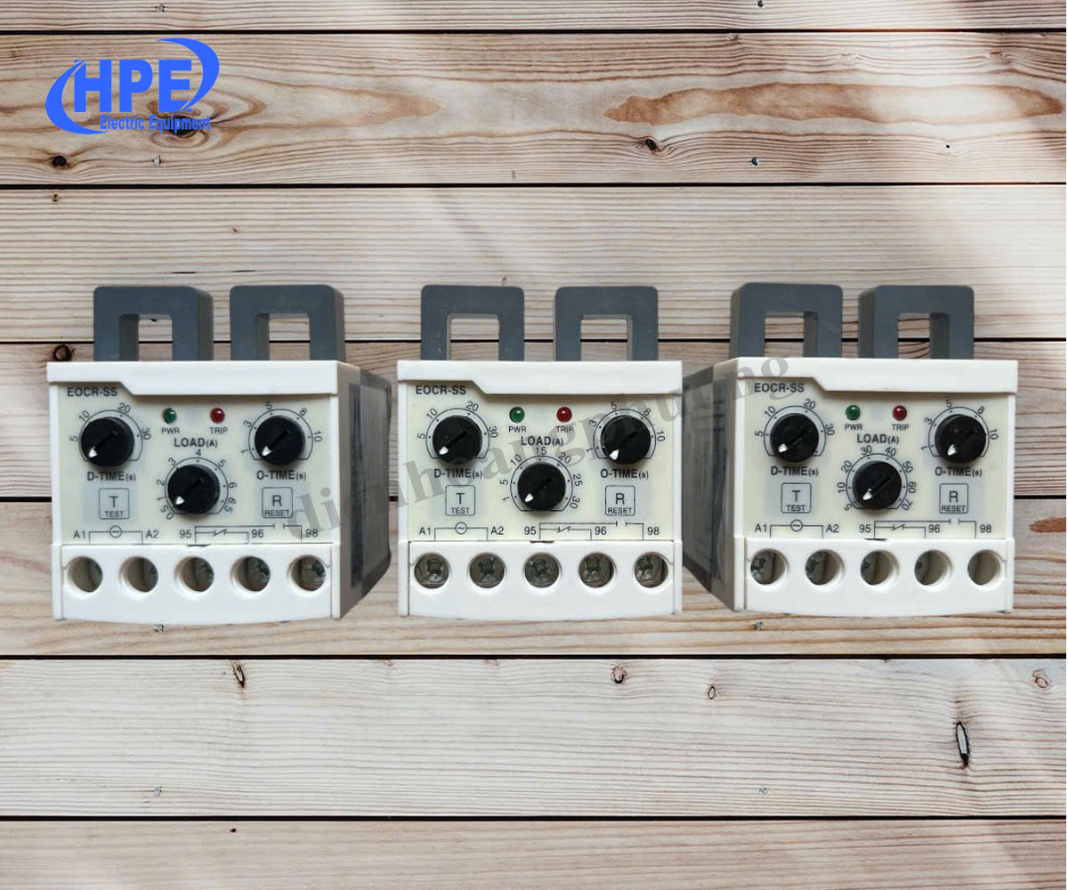 Relay điện tử EOCR-SS