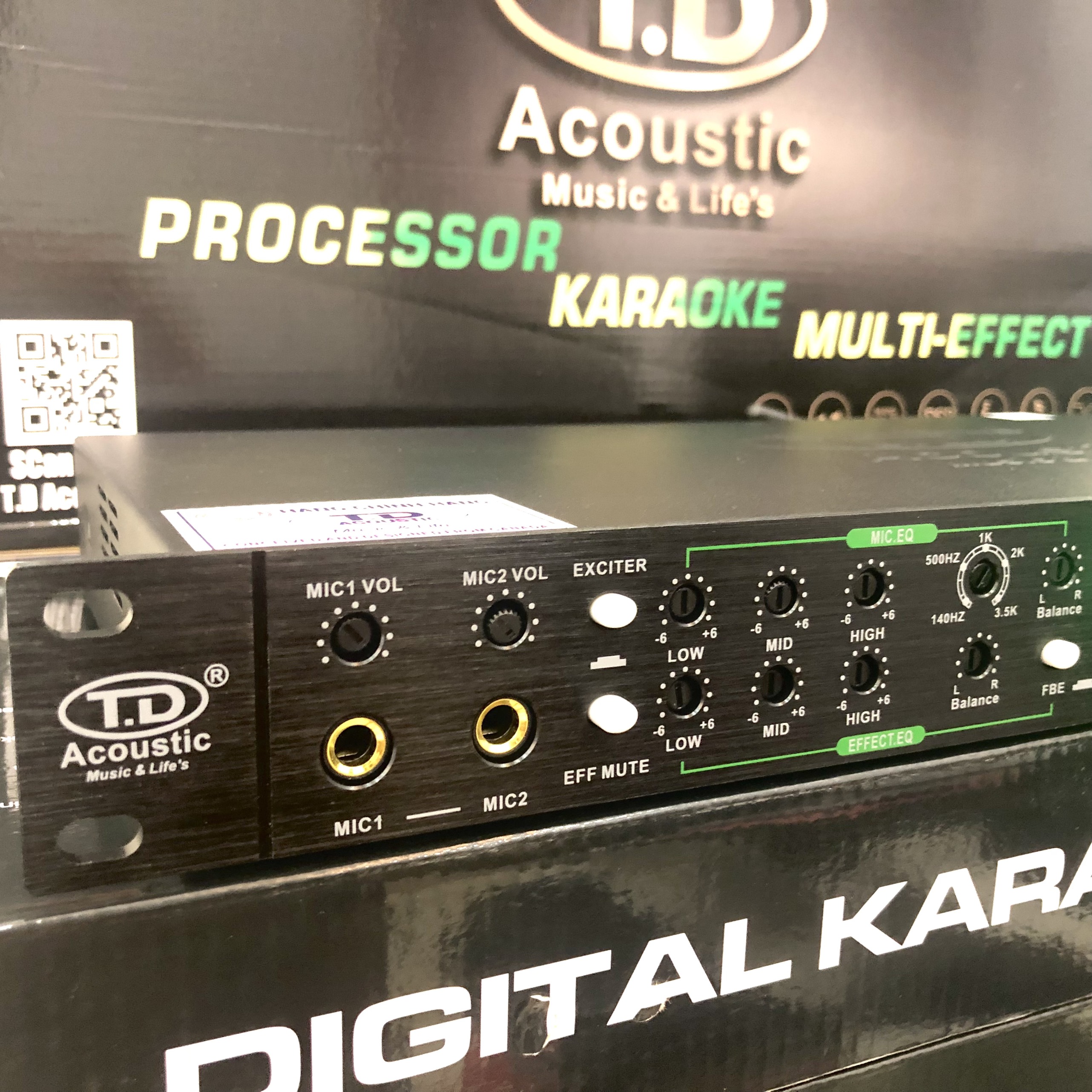 Vang cơ lai số TD T8pro (rever), vang cơ t8pro