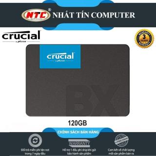 Ổ cứng SSD gắn trong Crucial BX500 3D NAND SATA III 2.5 inch 120GB R540MB s W500GB s (Đen) - Nhất Tín Computer thumbnail