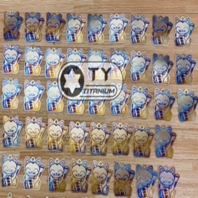 [HCM]Móc khoá Mèo MANEKI NEKO vẫy tay titan