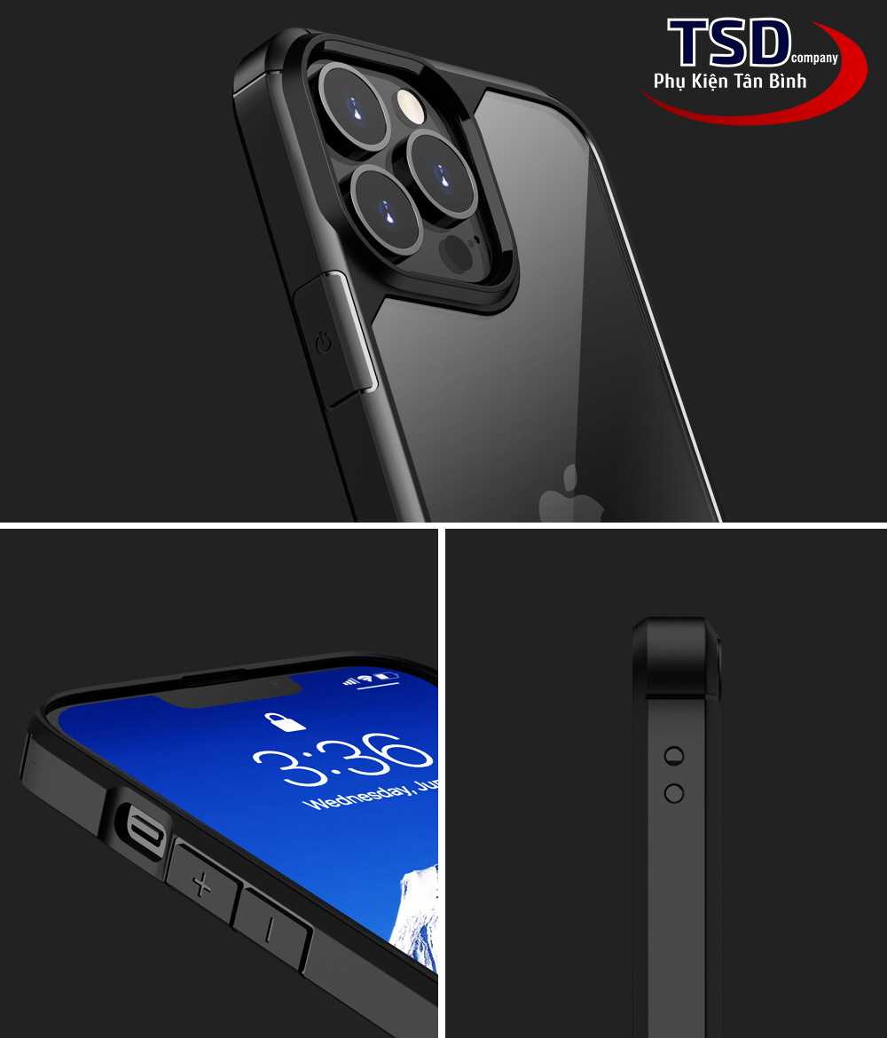 Genuine iPaky Premium iPhone Shockproof Case