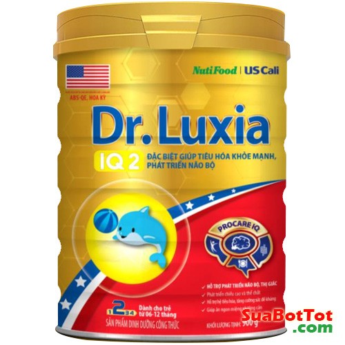 Sữa Dr.Luxia IQ 2 900g - 104