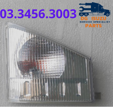 Đèn xi nhan isuzu đầu vuông