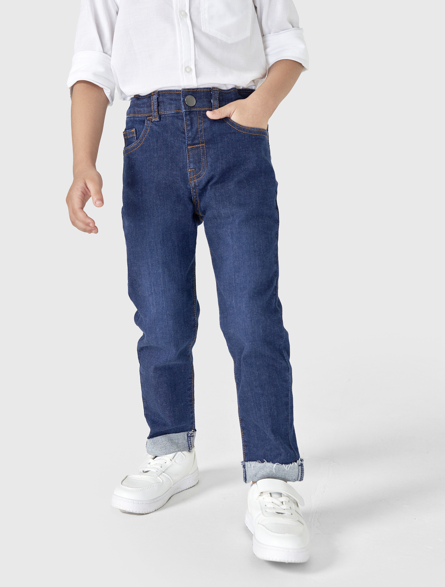 Quần jeans bé trai CANIFA 2BJ22W002