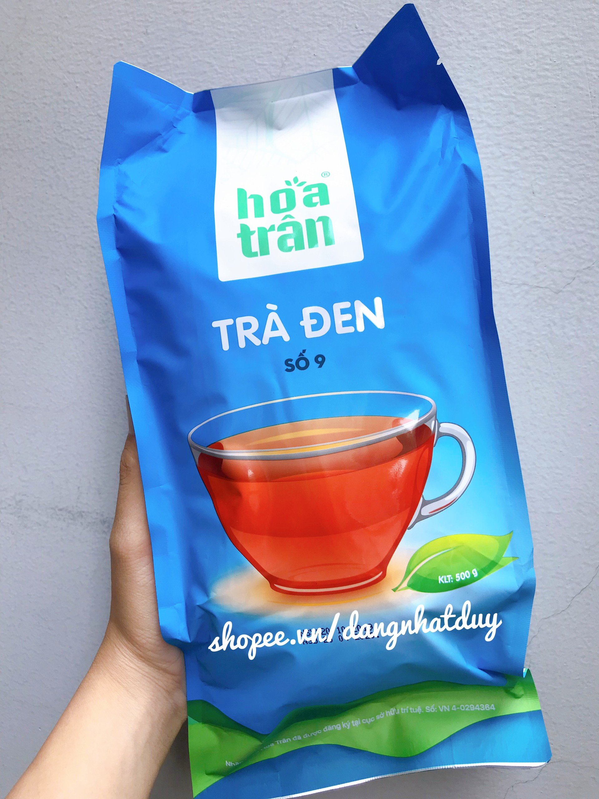 Trà đen Hoa Trân số 9 500GRAM (chính hãng túi nhám)
