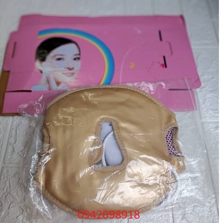 Mặt nạ ủ nhiệt trẻ hấp trắng da