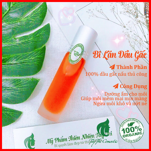 Bi Lăn Dầu Gấc Dưỡng Môi