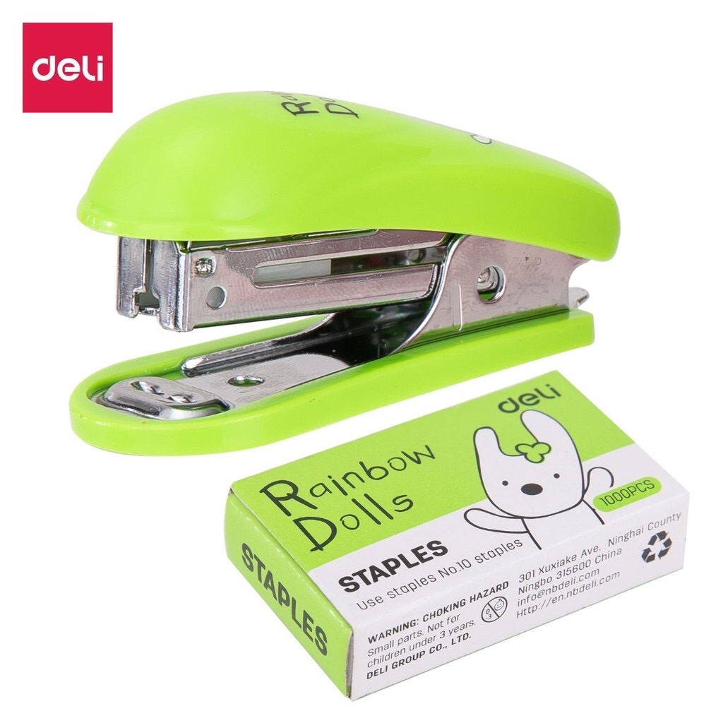 Dập Ghim MiNi Deli 253