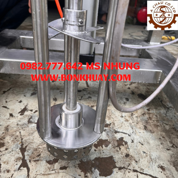 Máy nhũ hóa mỹ phẩm dung tích 50 lít