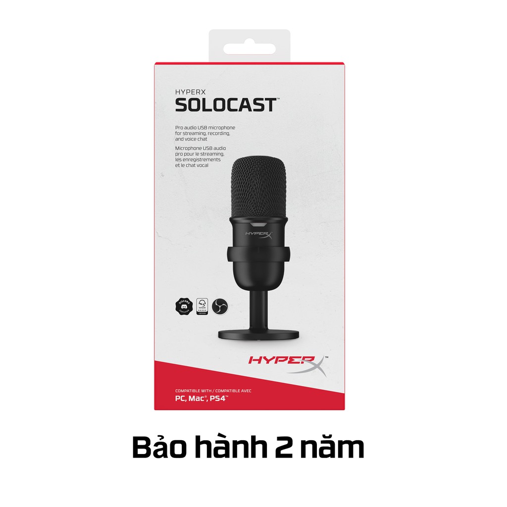 Thiết bị thu âm HP HyperX Solocast_4P5P8AA