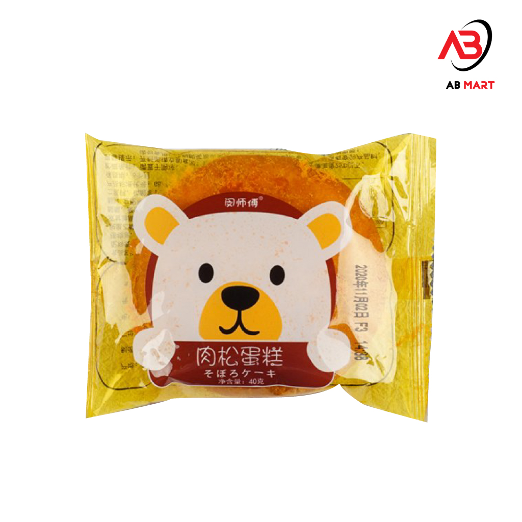Bánh Ruốc Gấu Đài Loan Thùng 1,5kg