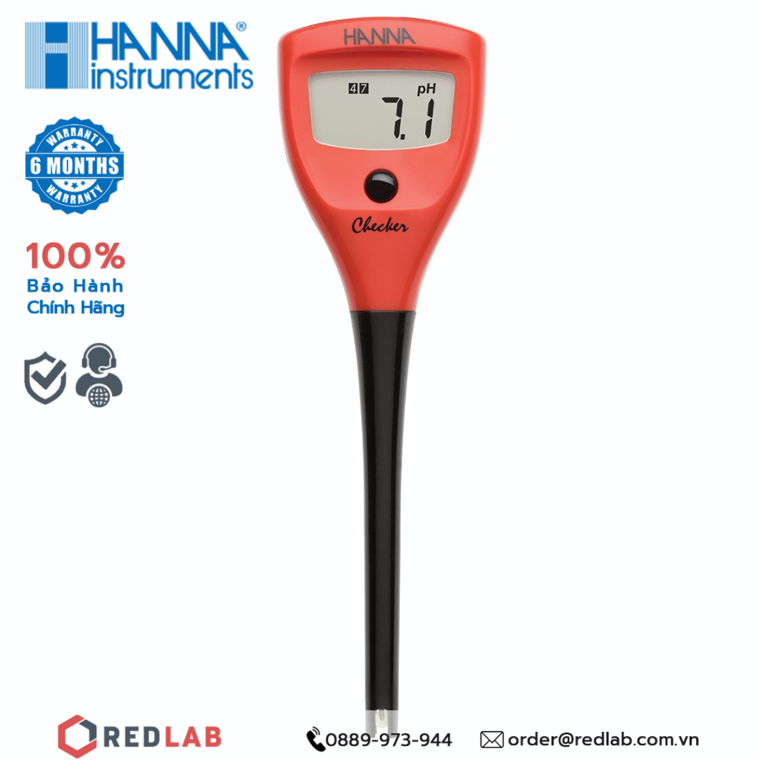 Bút đo pH cầm tay Hanna HI98103 {hàng chính hãng, bảo hành 6 tháng}, CÓ VAT