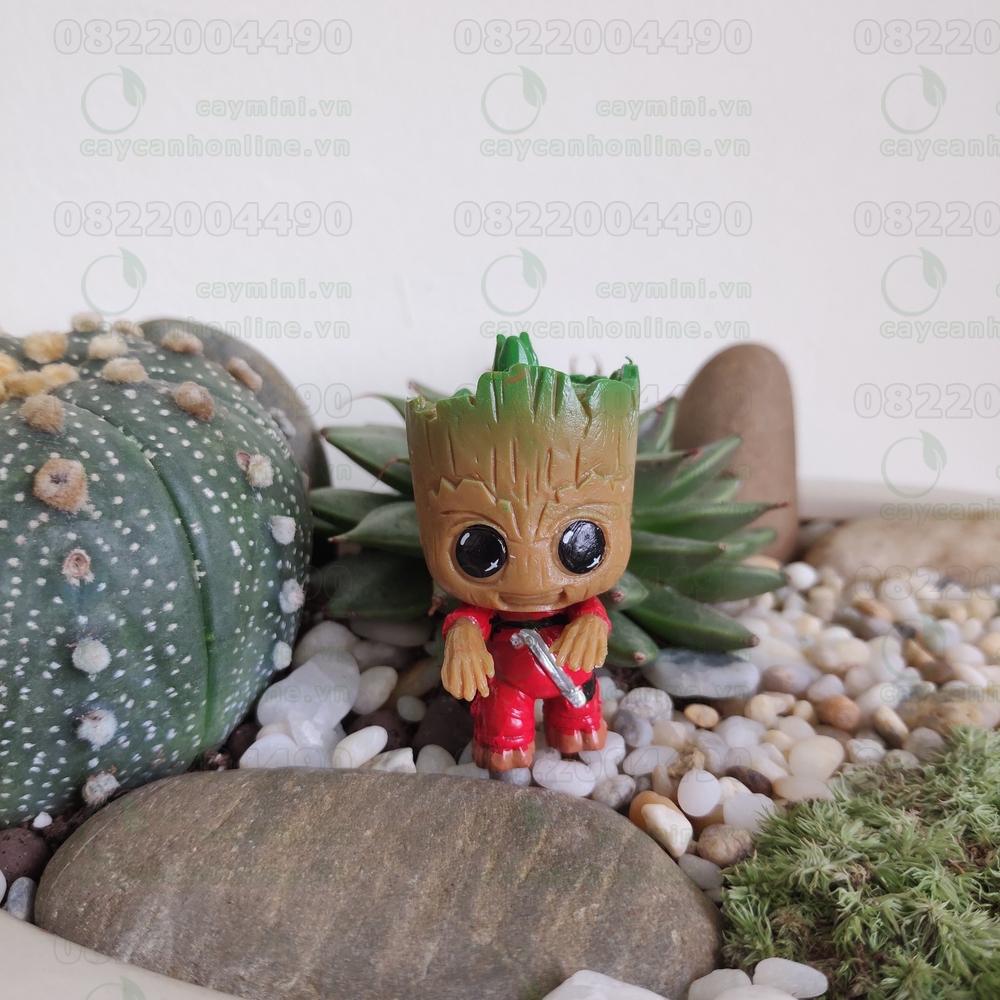 Groot Đáng Yêu - Phụ kiện trang trí Terrarium