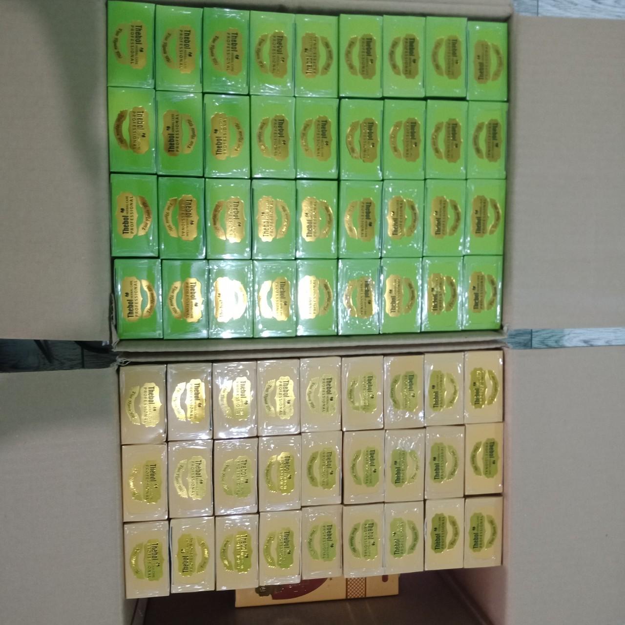 Thùng dầu gội Thebol
