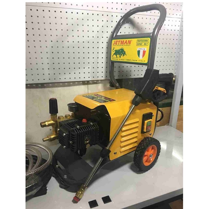 Máy Rửa Xe Cao Áp 2000W Jetman JM2000S