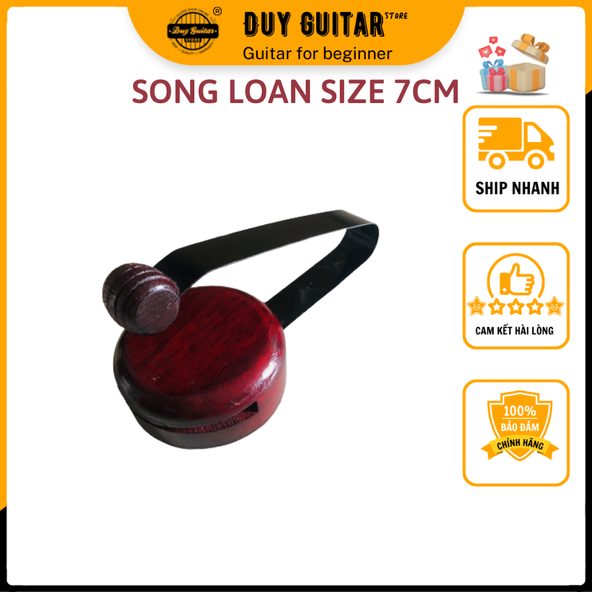 Song loan 7cm Duy Guitar Store