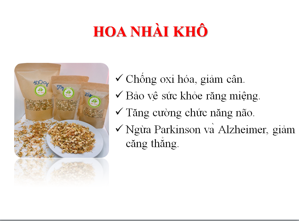 ☘ HOA NHÀI KHÔ ☘