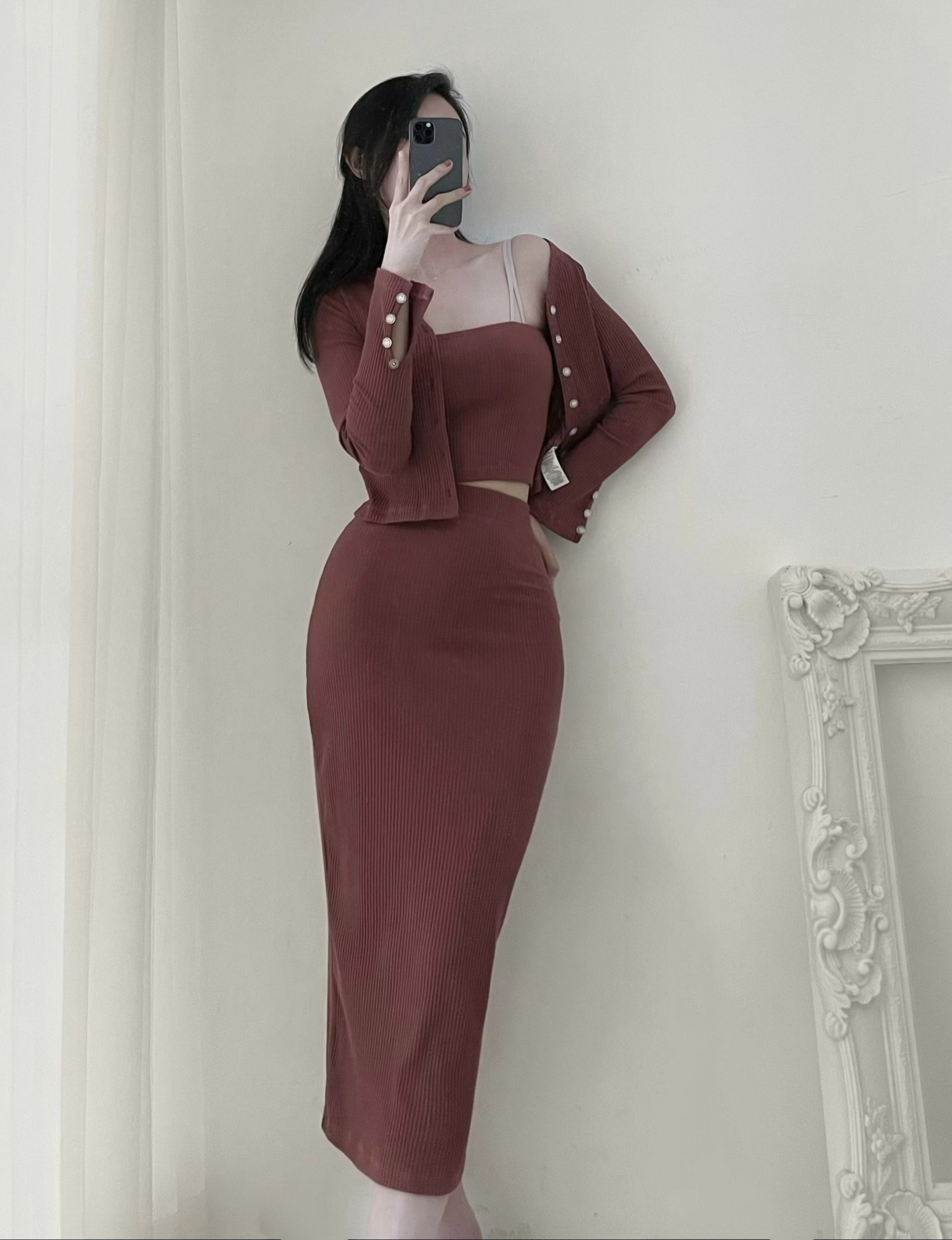 Set bộ thun tăm công sở sang chảnh