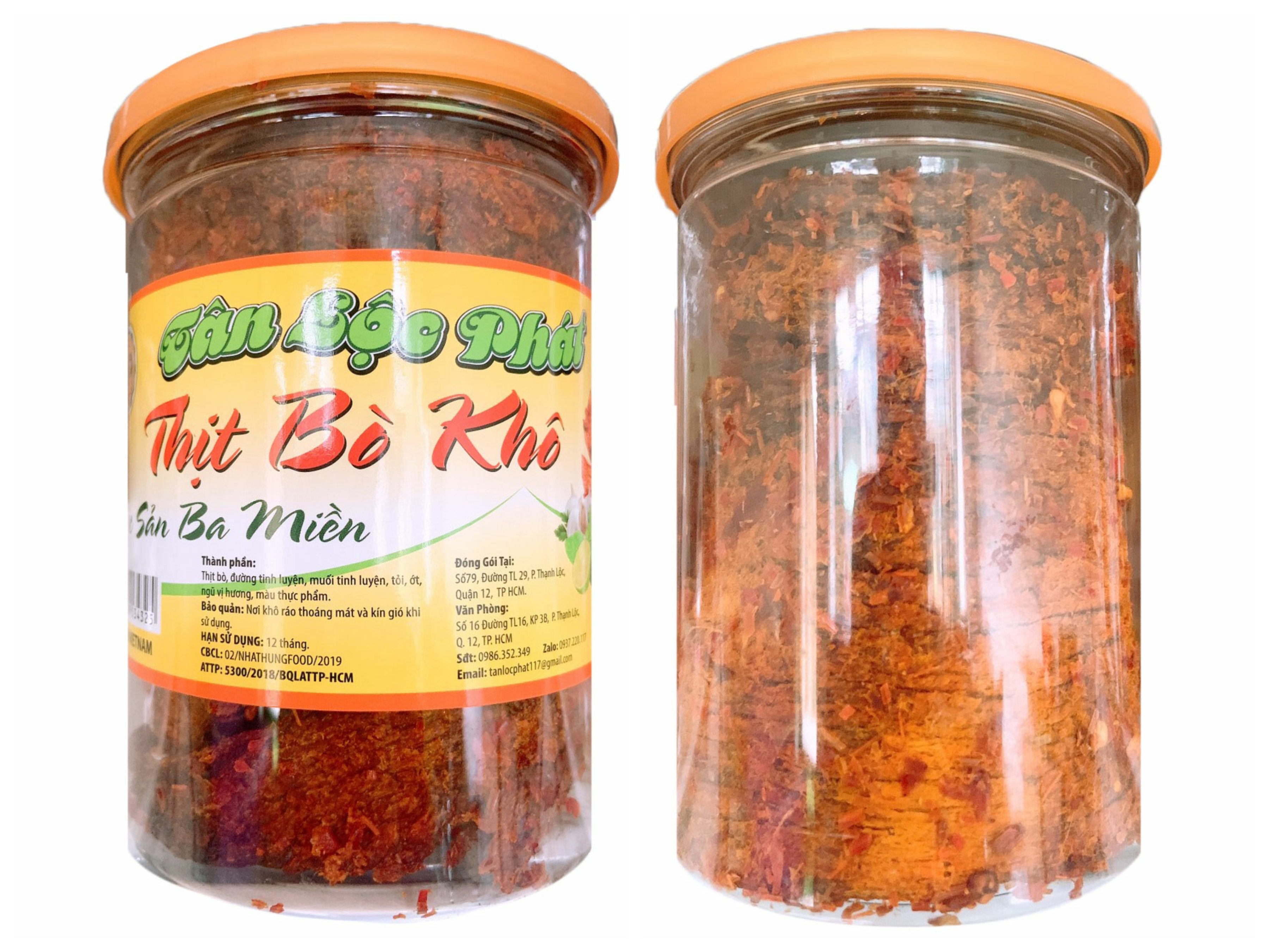 Hạt Óc Chó Tân Lộc Phát Hũ 350g