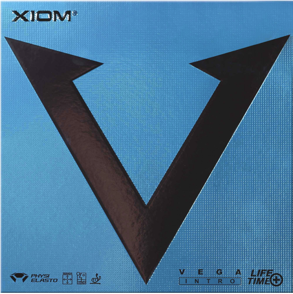 Mặt vợt bóng bàn Xiom vega intro [Mua hai mặt tặng keo, viền]