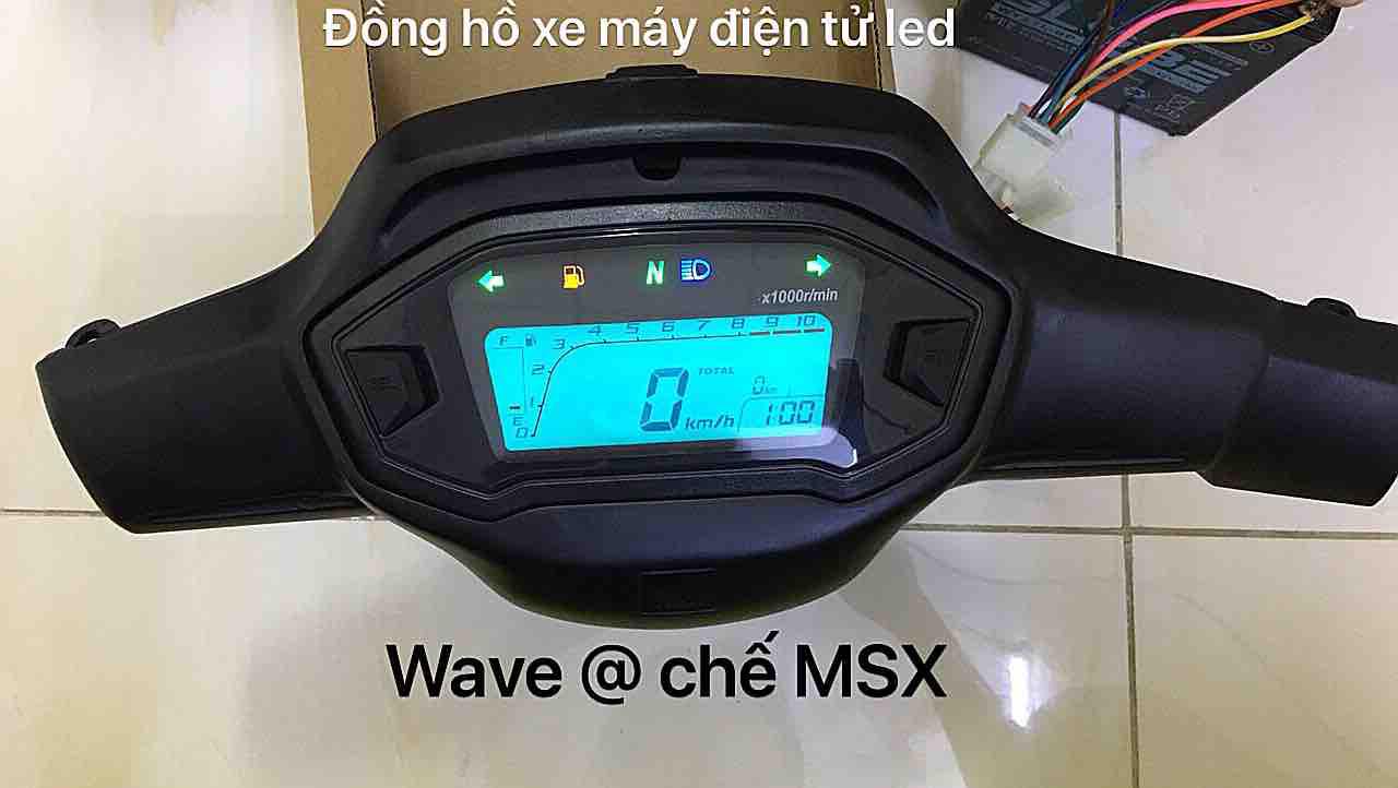TRỌN BỘ BỢ CỔ WAVE NHỎ CHẾ ĐỒNG HỒ MSX