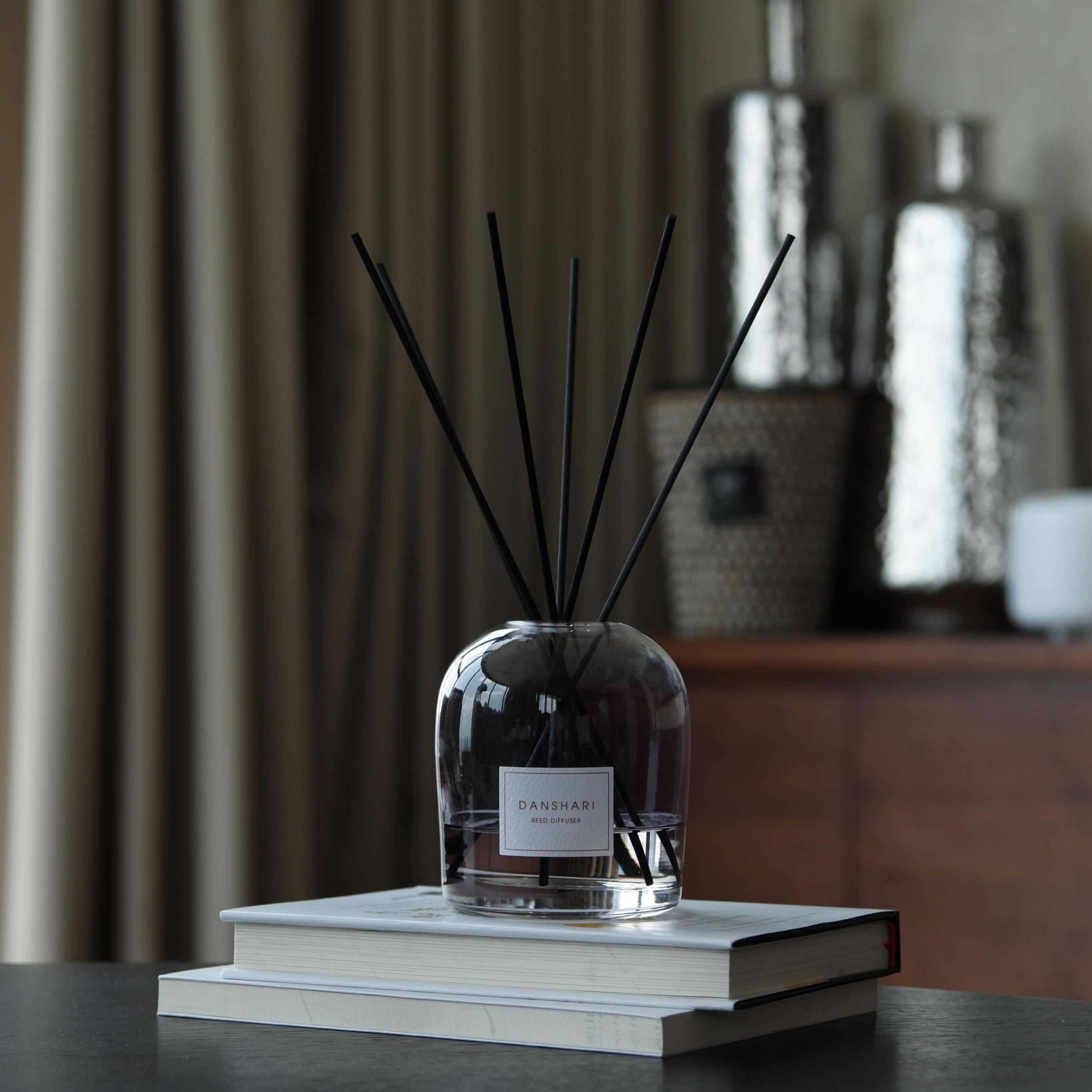 Bộ Tinh Dầu Khuếch Tán Reed Diffuser DANSHARI FRAGRANCE (100ml)