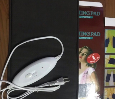 Đai quấn nóng tan mỡ Heating pad + QUÀ TẶNG TRI ÂN