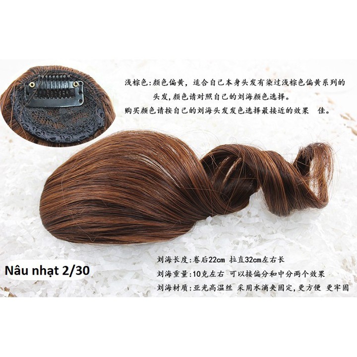 TÓC GIẢ MÁI XOĂN DÀI DỄ THƯƠNG