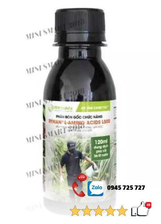 Phân Bón Thông Minh - Phân bón lá - Chitosan L500(100ml)