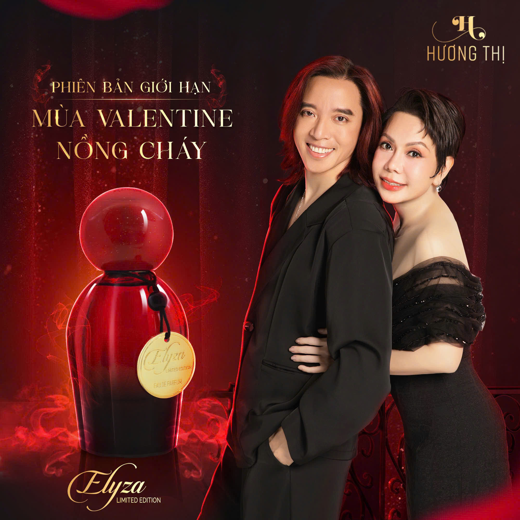 Nước Hoa Nữ Elyza Phiên Bản Giới Hạn Mỹ Phẩm Hương Thị Perfume Xịt Thơm Cosmetic Women