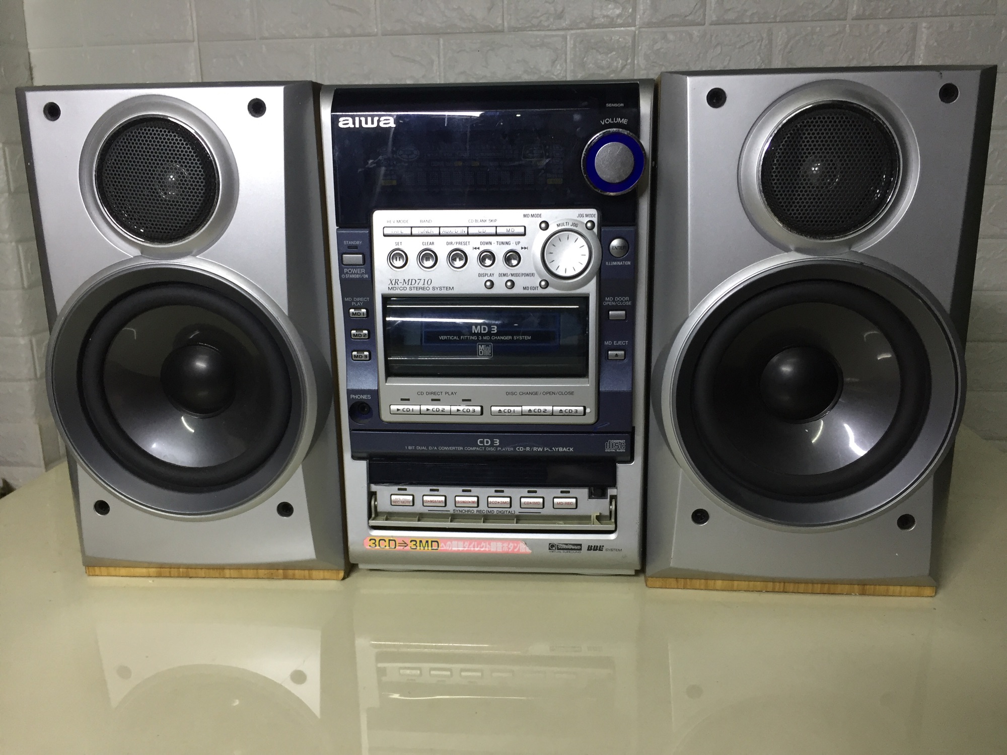 Dàn aiwa md710