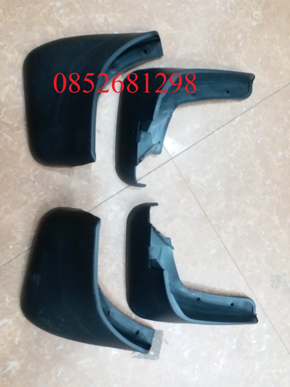 Spark fender with screw