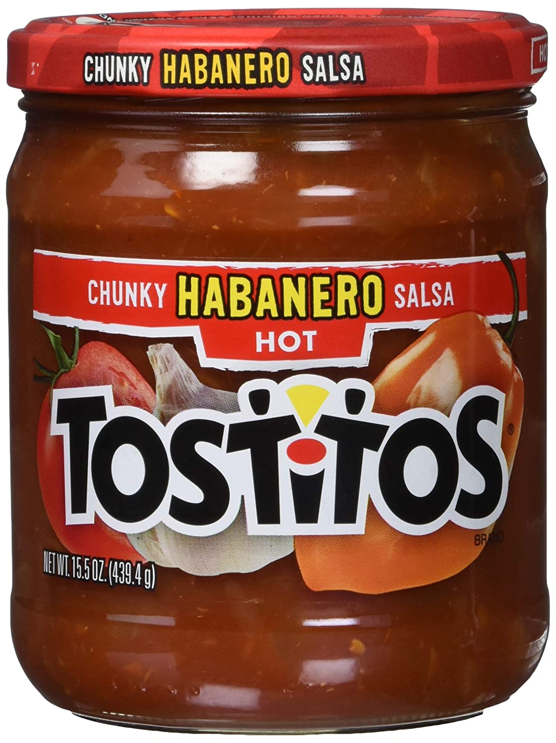Sốt salsa tostitos hababero hot 439.4g -xuất xứ : mỹ, date: 03.2025