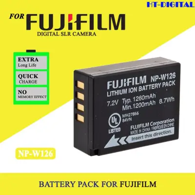 Pin máy ảnh Fujifilm NP-W126 cho Fujifilm X-A3 X-A10 X-A5 X-E X-T10 X-T20