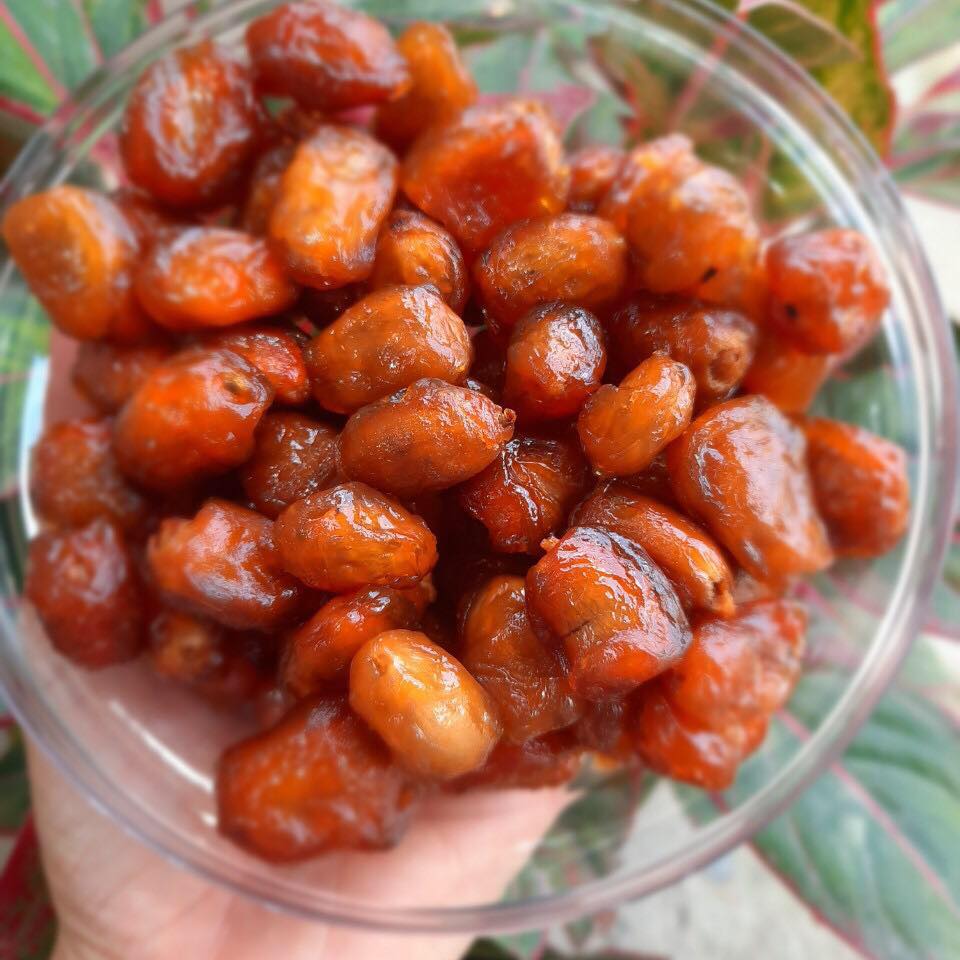 Mứt Chôm Chôm Có Hạt (dùng luôn hạt) - Hộp pet 300gr